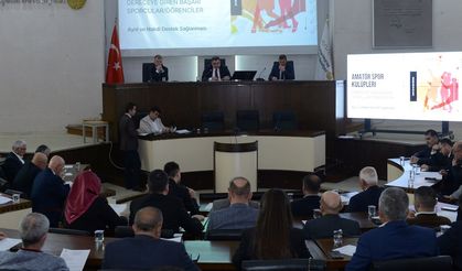 Büyükşehir Belediyesi Yılın İlk Olağan Meclis Toplantısını Gerçekleştirdi