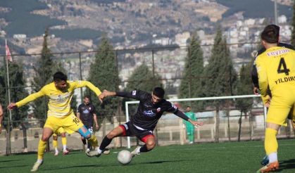 Kahramanmaraşspor Evi’nde Muşspor’a 1-3 yenildi