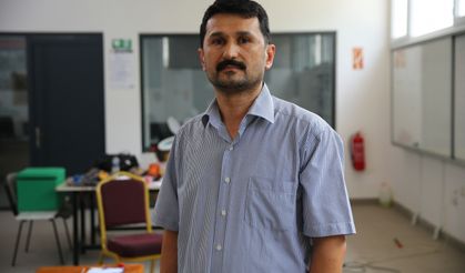 Meslek lisesinde tasarlanan otonom kara aracı "Yörük"ün hareket testi tamamlandı