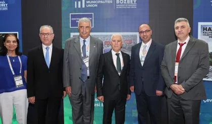 Filistinli belediye başkanlarından Başkan Bozbey'e teşekkür