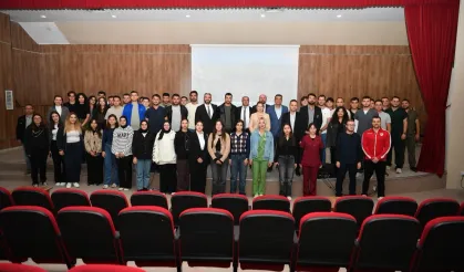 Kayseri Büyükşehir'den ERÜ öğrencilerine seminer