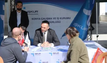 Konya İŞKUR, ÜNİ101FEST’te gençlerle buluştu