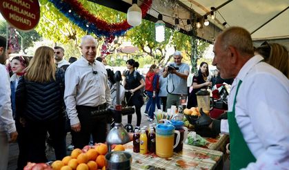 15.Uluslararası Alanya Yeni Yıl Pazarı sona erdi