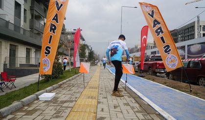Kahramanmaraş'ta 715 sporcunun katılımıyla oryantiring yarışması düzenlendi
