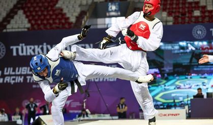 13. Uluslararası Türkiye Açık Tekvando Turnuvası, Antalya'da sona erdi