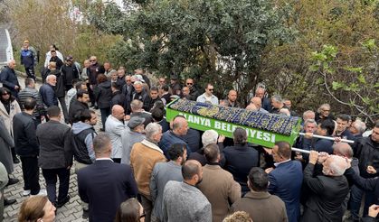 Alanya'da hayatını kaybeden gazeteci Fazıl Tunç toprağa verildi