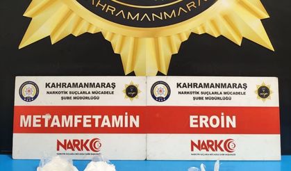 Kahramanmaraş'ta uyuşturucu operasyonunda 4 şüpheli tutuklandı