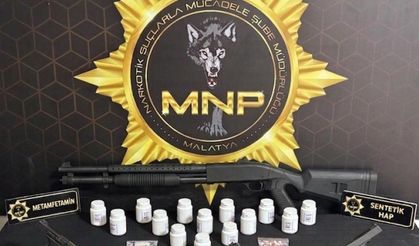 Malatya'da uyuşturucu operasyonunda yakalanan 2 şüpheli tutuklandı