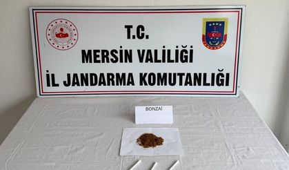 Mersin'de uyuşturucu ticareti yaptığı öne sürülen zanlı tutuklandı