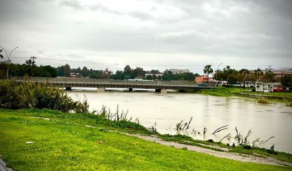 Mersin'deki Berdan Baraj Gölü'nde su seviyesi yükseldi