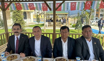 Özbekistan'dan Hataylı afetzedelere yöresel lezzet ikramı