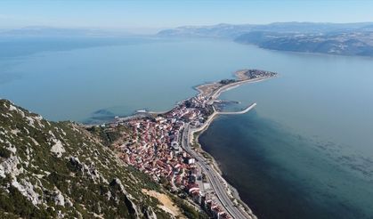 'Sakin şehir' Eğirdir bayramda uğrak noktalarından biri oldu