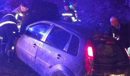 Afşin’de trafik kazası: 2 yaralı