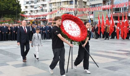 Antalya ve çevre illerde 23 Nisan Ulusal Egemenlik ve Çocuk Bayramı kutlandı