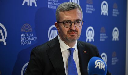 Türkiye, Antalya Diplomasi Forumu'nda adil bir dünya için diplomasinin önemine dikkati çekiyor
