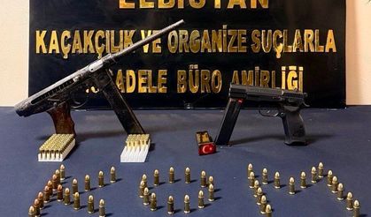 Kahramanmaraş’ta suikast silahı ele geçirildi