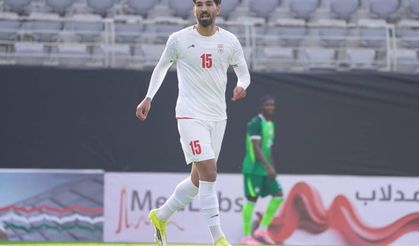 Moghanlou, İran Milli Futbol Takımı'nın aday kadrosuna davet edildi
