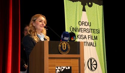 Ordu'da 'çevre ve iklim' temasıyla kısa film festivali düzenlendi