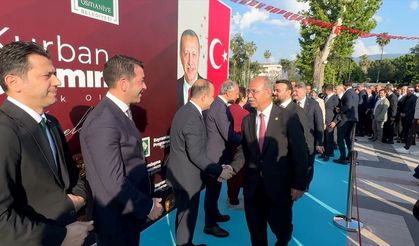 Osmaniye'de bayramlaşma programı düzenlendi
