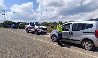 Kahramanmaraş’ta Bayram Trafiğine Jandarma Denetimi