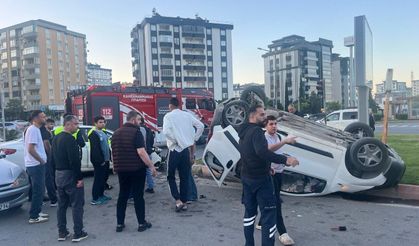Kahramanmaraş’ta 12 Saatte 4 Ayrı Trafik Kazası: 10 Yaralı
