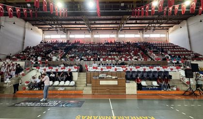 Kahramanmaraş'ta 'Geleneksel Çocuk Oyunları Şenliği' düzenlendi