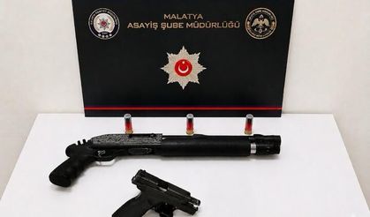 Malatya'da silahlı saldırıya uğrayan kişi yaralandı