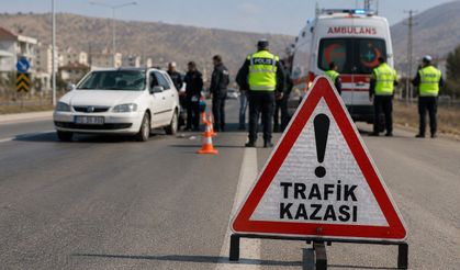 Kahramanmaraş’ta motosiklet kazası can aldı