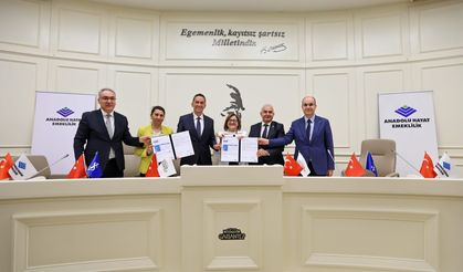 Anadolu Hayat Emeklilik ile Gaziantep Büyükşehir Belediyesi işbirliğini yeniledi