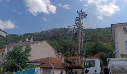GÜNCELLEME - Kastamonu'da çıkan orman yangını söndürüldü