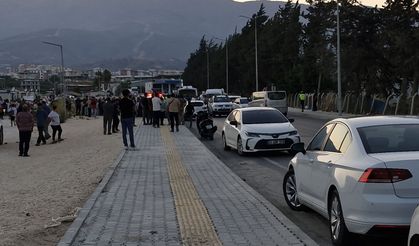 Hatay'da pikabın çarptığı çocuk hayatını kaybetti