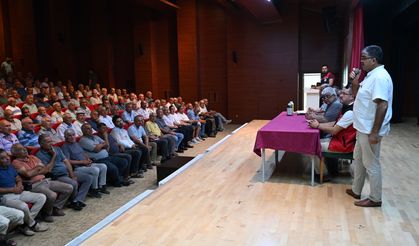 Kadirli ilçesinde üreticilere 'B-Reçete Sistemi' anlatıldı