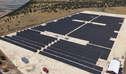 Kahramanmaraş'ta Kuveyt fonu desteğiyle kurulan güneş enerji santrali hizmete açıldı