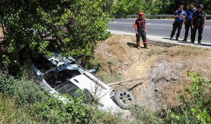 Malatya'da iki hafif ticari aracın çarpışması sonucu 7 kişi yaralandı