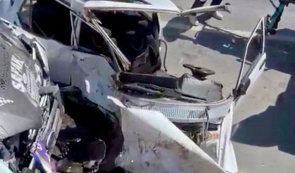 Kahramanmaraş’taki trafik kazasında ağır yaralanan sürücü hayatını kaybetti