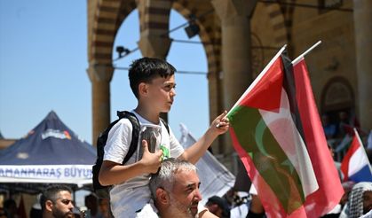Bosna-Hersek'ten yola çıkan 'Filistin Konvoyu' Kahramanmaraş'a ulaştı