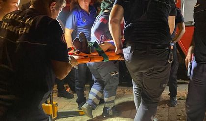 Manavgat'ta kuyuya düşen çocuk itfaiye ekiplerince kurtarılarak hastaneye kaldırıldı