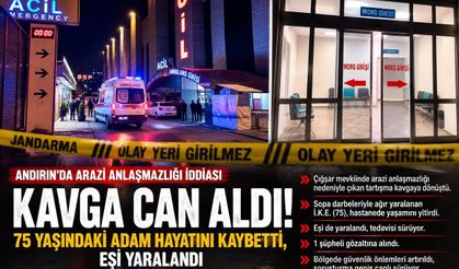 Kahramanmaraş’ta Arazi Anlaşmazlığı İddiası Kanlı Bitti: 75 Yaşındaki Adam Hayatını Kaybetti