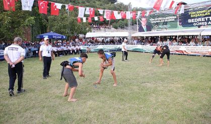 15. Belen Yayla Şenlikleri ve Aba Güreşleri'nde başpehlivanlığı Ahmet Çağatay kazandı