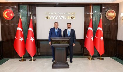 AK Parti Genel Başkan Yardımcısı Yazıcı, Hatay'da ziyaretlerde bulundu