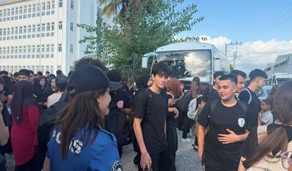 Bozyazı'da okul çevreleri ve servis araçları denetlendi