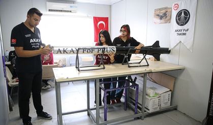 Genç mühendis adayları 'Nefes' ve 'Beren' roketleriyle TEKNOFEST'te derece hedefliyor