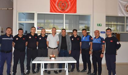 Gülnar ilçesinde İtfaiye Haftası kutlandı