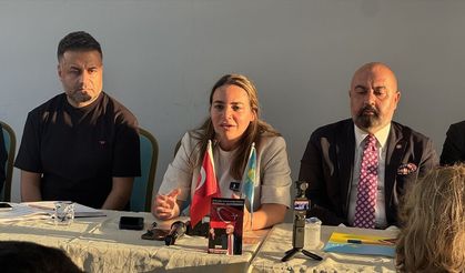 İYİ Parti Genel Başkan Yardımcısı Taş, Adana'da partililerle buluştu
