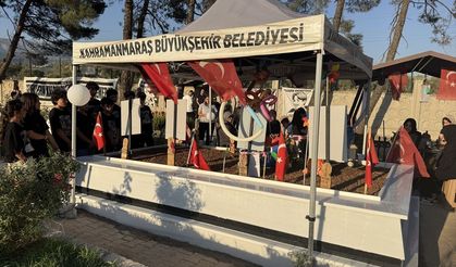 Kahramanmaraş'ta okula silahlı saldırıda ölen öğrenci doğum gününde anıldı