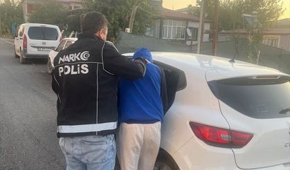 Kahramanmaraş'ta uyuşturucu operasyonunda 3 zanlı tutuklandı