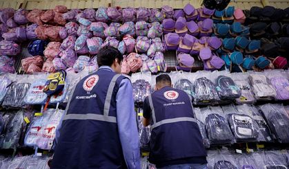 Malatya ve Şanlıurfa'da okul alışverişi öncesi kırtasiyelerde denetim yapıldı