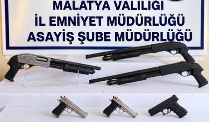 Malatya'da iş yerinin kurşunlanmasına ilişkin 5 zanlı tutuklandı