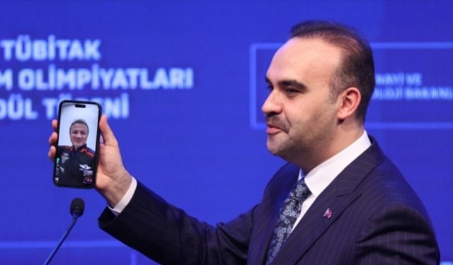 Sanayi ve Teknoloji Bakanı Kacır, Antalya'da konuştu: