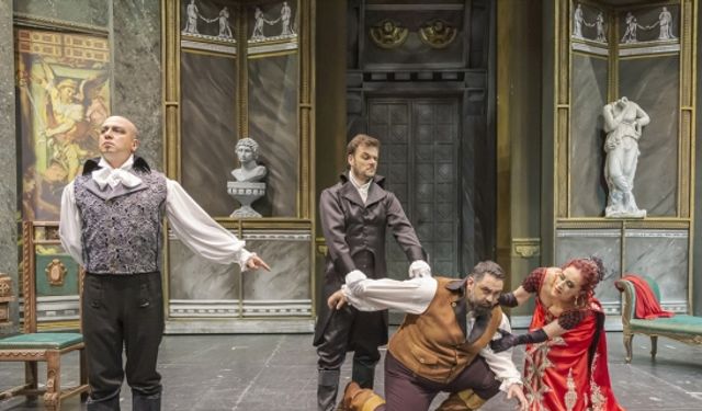 Antalya Devlet Opera ve Balesi "Tosca" operasının prömiyerini sahneleyecek